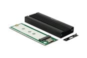 Festplatten Zubehör - DeLOCK - storage enclosure - M.2 Card - USB 3.1 (Gen 2) - 42600