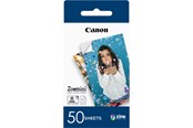 Papier, Fotopapier und Etiketten - Canon Paper ZP-2030 for Zoemini 50 sheets - 3215C002