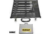 Bohrer & Bits - Dewalt SDS Plus 15 Piece Drill And Chisel Set In Alu Case - DT9679-QZ