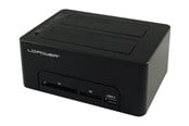 Festplatten Zubehör - LC Power LC-DOCK-U3-CR - HDD docking station - SATA - USB 3.0 - LC-DOCK-U3-CR