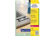 Papier, Fotopapier und Etiketten - Avery Heavy duty labels silver suitable for in- and outdoor use (-40oC to +150oC) - L6011-20