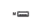 USB Kabel - Datalogic USB cable - 2 m - 90A052211