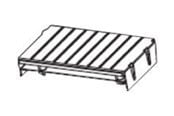 Drucker Zubehör - Zebra UHF RFID CONV. KIT (ROW) SUPP. CPNT - P1058930-500C