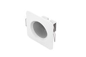 Smart-Home - Philio Tech Philio Square Recessor for Philio Motion Sensor or - PHI_SPSP05-B
