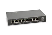Switches - LevelOne GEP-0823 8-Port Gigabit PoE Switch (120W) - GEP-0823