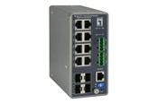 Switches - LevelOne IGU-1271 - switch - 12 ports - Managed - IGU-1271