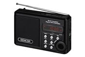 MP3-Player & Zubehör - Sencor SRD 215 B - portable radio - MP3 Spieler - SRD 215 B