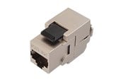 Netzwerkzubehör - Solarix SXKJ-5E-STP-BK-SA - modular insert - SXKJ-5E-STP-BK-SA
