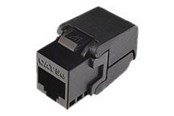 Netzwerkzubehör - Solarix keystone jack - SXKJ-5E-UTP-BK-SA