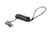 Systemzubehör - StarTech.com Laptop Cable Lock - Self-Coiling Cable - 3-Digit Combination - security cable lock - LTLOCK3DCOIL