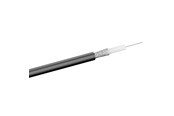 Netzwerk - Kabel - Pro RG 59 coax cable black - 100m - 4040849670916