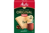 Kaffeezubereitung - Melitta Coffee filter Original Intense 1X4 - 80 pcs - 6763159