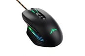 Maus - DUTZO Senshi RGB - Gaming Maus (Schwarz mit RGB) - SENSHI3325-RGB