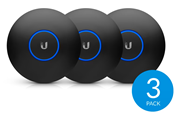 Netzwerkzubehör - Ubiquiti nHD-cover-Black-3 U6 Lite Cover Black (3-pack) - nHD-cover-Black-3