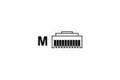 Parallele / Serielle Kabel - Datalogic serial cable - 3.7 m - 90G001095