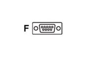 Parallele / Serielle Kabel - Datalogic CAB-501 - serial cable - 3.2 m - CAB-501
