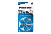 Batterien und Akkus - Panasonic PR675 - battery 6 x PR44 Zinc Air - PR-675/6LB