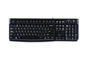 Tastaturen - Logitech K120 Keyboard for Business - SWISS - Tastaturen - Schweiz - Schwarz - 920-002645