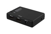 Video Audio Switcher - Deltaco HDMI splitter 1x HDMI in 4x HDMI out 6. - PET0104M