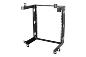 Rack-Gehäuse - Deltaco 19-DTSR0512 - 12U - Wall Mount Rack Cabinet - 19-DTSR0512