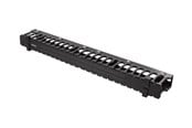 Rack-Gehäuse - Deltaco 19-19 - 1U - Cable Management Panel - 19-19
