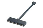 Gehäusezubehör - Akasa RGB LED splitter - 10 cm - AK-CBLD02-10BK
