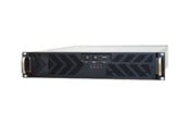 Gehäuse - Chieftec 19" 2HE UNC-210T-B-U3-OP ATX - Gehäuse - Server (Rack) - Schwarz - UNC-210T-B-U3-OP