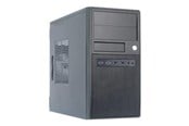 Gehäuse - Chieftec CT-04B-35   mATX 350W - Gehäuse - Miditower - Schwarz - CT-04B-350GPB