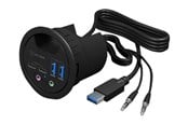 USB-Hubs - RaidSonic ICY BOX IB-HUB1403B USB-Hubs - 4 - Schwarz - IB-HUB1403B
