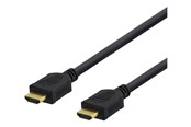Display Kabel - Deltaco HDMI - Skærmkabel - 15m - Sort - HDMI-1080D