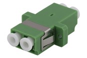 Netzwerkzubehör - Deltaco Snap-in fiber mating sleeve 2xLC-LC Single mode. - FBP-1067