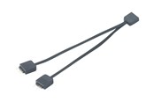 Gehäusezubehör - Akasa AK-CBLD08-12BK - RGB LED splitter - 12 cm - AK-CBLD08-12BK
