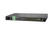 Switches - PLANET MGSW-24160F Switch Gigabit 16x SFP + 8x RJ4 - MGSW-24160F