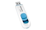 USB-Stick - A-Data Classic Series C008 Capless - Weiß - 32GB - USB-Stick - AC008-32G-RWE