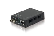 Repeater, boosters, bridges & Transceiver - LevelOne FVT-2002 J45 to ST Fast Ethernet Media Converter Multi-Mode Fiber 1310nm 2km - FVT-2002