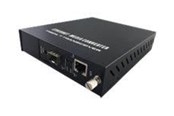 Repeater, boosters, bridges & Transceiver - LevelOne Media Konverter FVM-1000 FE>SFP Mana - FVM-1000