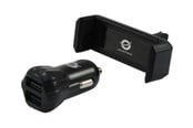 Handys - Adapter und Ladegeräte - Conceptronic power adapter - car - CUSBCAR2AKIT