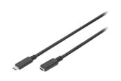 USB Kabel - DIGITUS USB-C extension cable - 70 cm - AK-300210-007-S
