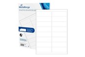 Papier, Fotopapier und Etiketten - MediaRange - multi-purpose labels - 800 label(s) - 99.1 x 33.9 mm - MRINK147