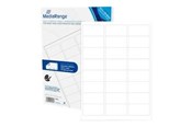Papier, Fotopapier und Etiketten - MediaRange MRINK150 - multi-purpose labels - 1200 label(s) - 63.5 x 33.9 mm - MRINK150