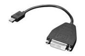 FireWire / ThunderBolt Kabel - Lenovo DisplayPort adapter - 20 cm - 03X6574