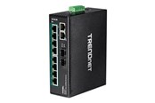 Switches - TRENDnet TI-PG102 - switch - 10 ports - unmanaged - TI-PG102