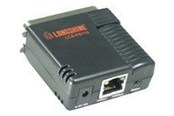 Netzwerkadapter (Netzkarte, Druckserver, u.s.w.) - Longshine Printserver 10/100 1x Parallel small/WEB - LCS-PS110-A