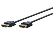 Andere Kabel - ClickTronic Ultraslim High Speed HDMI cable with Ethernet - 4040849707056
