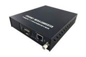 Repeater, boosters, bridges & Transceiver - LevelOne Media Konverter GVM-1000 RJ45>SFP SC MM - GVM-1000