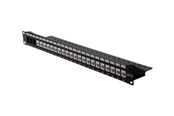 Netzwerkzubehör - Roline 19''KeystPanel C5/C6. 24xSTP blank. blk - 26.11.0360