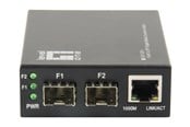 Repeater, boosters, bridges & Transceiver - LevelOne GVT-2011 - fibre media converter - 10Mb LAN 100Mb LAN GigE - GVT-2011