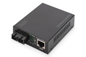 Repeater, boosters, bridges & Transceiver - DIGITUS Ethernet PoE+ Media Converter - DN-82150