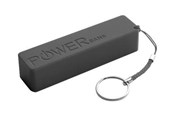 Powerbank (Akku) - Esperanza Extreme Power Bank Quark 2000mAh Black - 2000 mAh - XMP101K