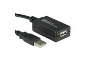Repeater, boosters, bridges & Transceiver - Value Usb 2.0 active extension cable 12m - 12.99.1110